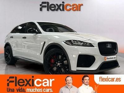 Usado Jaguar F-Pace SVR 550 CV (404 kW) 2020 Blanco SUV