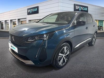 usado Peugeot 3008 1 2 Puretech 96kw S S Eat8 Allure Azul Ca C Lebes