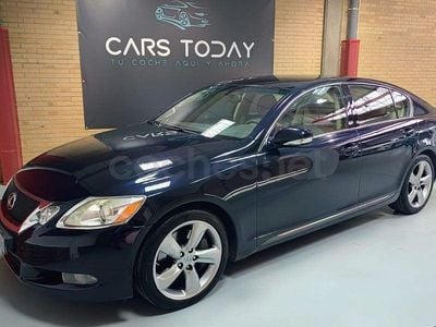Usado Lexus GS300 Luxury Line 249 CV (183 kW) 2008 Azul Berlina