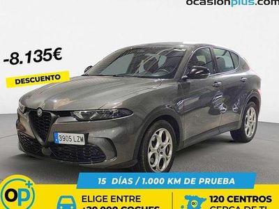 Usado Alfa Romeo Tonale Sprint 131 CV (96 kW) 2022 Gris SUV