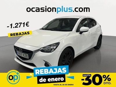 Blanco Usado 2019 Mazda 2 Edition | 13.990 € (Un poco caro)