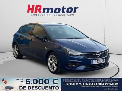 Azul Usado 2021 Opel Astra GS Line Berlina | 15.890 € (Precio justo)