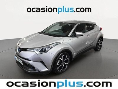 Gris plata Usado 2018 Toyota C-HR Advance SUV | 17.264 € (Buen precio)