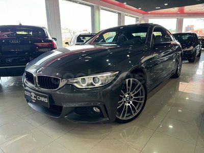 Usado BMW 428 245 CV (180 kW) 2014 Gris / plata Coupe