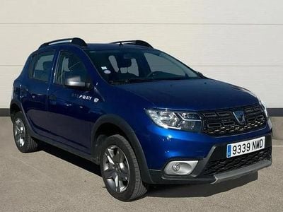 Używany Dacia Sandero Stepway 75 KM (55 kW) 2020 Niebieski Sedan/Limuzyna