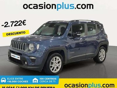 Azul Usado 2023 Jeep Renegade Limited SUV | 15.955 € (Precio justo)