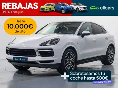Usado Porsche Cayenne 462 CV (339 kW) 2021 Blanco SUV