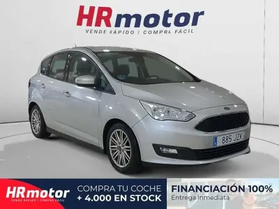 Usado Ford C-MAX Trend+ 126 CV (92 kW) 2017 Gris Monovolumen