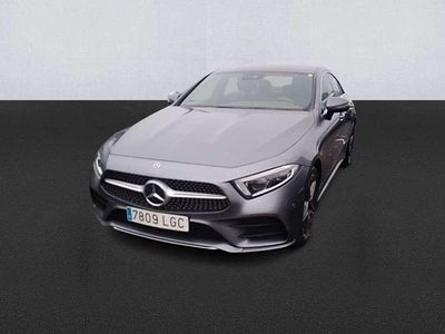 Usado Mercedes CLS400 340 CV (250 kW) 2020 Gris Coupe
