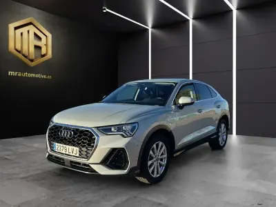 Begagnad Audi Q3 Sportback Advanced 245 HK (180 kW) 2021 Grå SUV