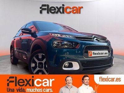 Azul Usado 2018 Citroën C4 Cactus PureTech Utilitario | 11.490 € (Un poco caro)