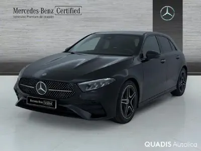 Usado Mercedes A180 136 CV (100 kW) 2025 Negro noche