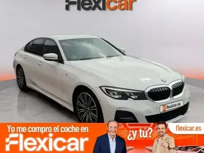 Usado BMW 320 190 CV (139 kW) 2022 Blanco Berlina