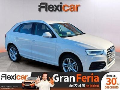 Blanco Usado 2017 Audi Q3 Sport SUV | 18.490 € (Precio justo)