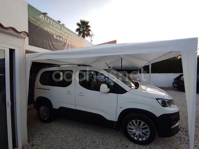 Blanco Usado 2019 Peugeot Rifter Active Monovolumen | 14.200 € (Precio justo)