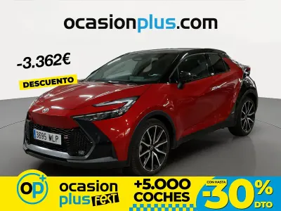 Usado Toyota C-HR Edition 196 CV (144 kW) 2023 Rojo SUV