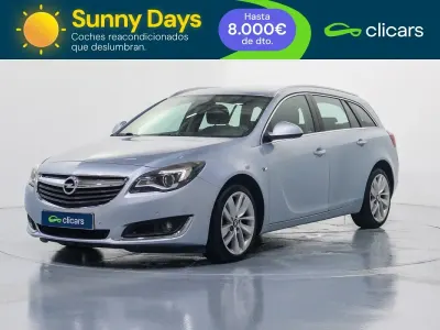 Usado Opel Insignia Excellence 136 CV (100 kW) 2016 Gris Familiar