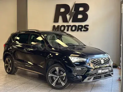 Usado Seat Ateca FR 150 CV (110 kW) 2020 Negro SUV
