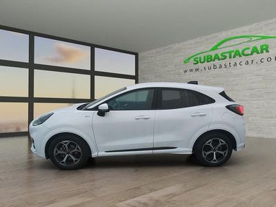 Blanco Usado 2025 Ford Puma ST-Line | 22.650 € (Precio justo)