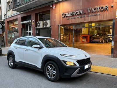 Usado Hyundai Kona 120 CV (88 kW) 2021 Blanco SUV