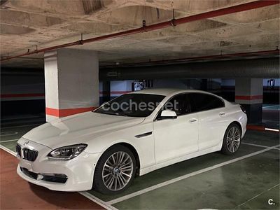Blanco Usado 2012 BMW 640 Coupe | 30.999 €