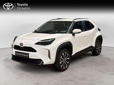 Usado Toyota Yaris Hybrid Active 2025 Blanco Berlina