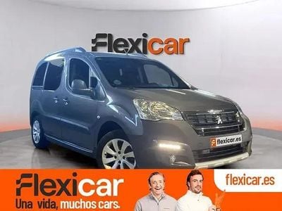 Begagnad Peugeot Partner Tepee Active 110 HK (80 kW) 2018 Grå Minibuss