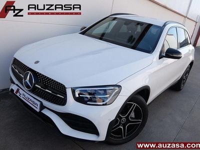 Usado Mercedes GLC220 194 CV (142 kW) 2021 Blanco Coupe