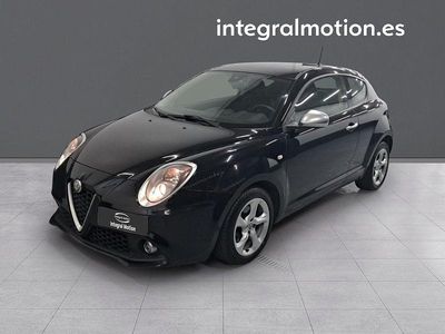 Usado Alfa Romeo MiTo Super 95 CV (69 kW) 2016 Negro Utilitario