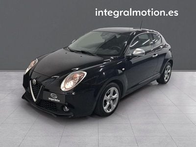 Negro Usado 2016 Alfa Romeo MiTo Super Utilitario | 8500 € (Precio justo)