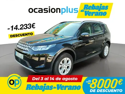 Usado Land Rover Discovery Sport 240 CV (176 kW) 2020 Negro SUV