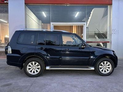 Negro Usado 2010 Mitsubishi Montero Motion SUV | 20.999 € (Un poco caro)