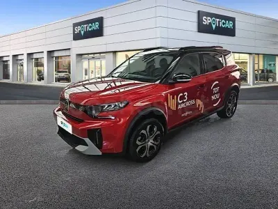 Usado Citroën C3 Aircross 100 CV (73 kW) 2025 Rojo SUV