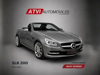 Occasion Mercedes SLK200