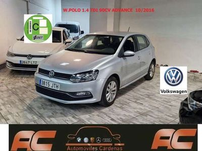 usado VW Polo 1.4 TDI 90CV ADVANCE SENSORES DE APARCAMIENTO DEL Y TRAS-BLUETOOTH