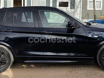 Usado BMW X3 258 CV (189 kW) 2012 Negro SUV