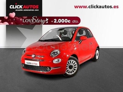 Usado Fiat 500 Dolcevita 70 CV (51 kW) 2022 Rojo Berlina