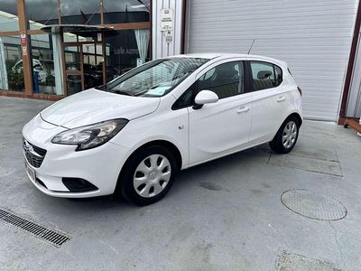 Usado Opel Corsa Selective 90 CV (66 kW) 2019 Blanco Utilitario