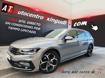 Gris / plata Usado 2021 VW Passat R-line Familiar | 25.990 € (Caro)