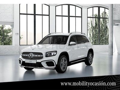 Usado Mercedes GLB200 150 CV (110 kW) 2024 Blanco polar SUV