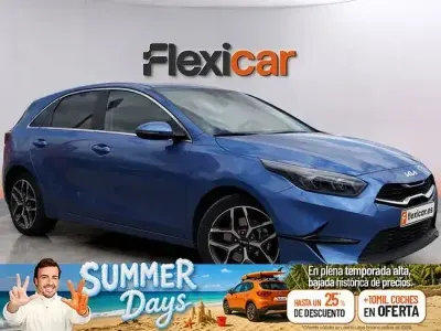 Usado Kia Ceed 100 CV (73 kW) 2023 Azul Utilitario