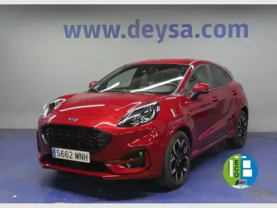 Usado Ford Puma ST-Line X 155 CV (114 kW) 2024 Rojo SUV