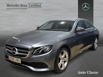 Käytetty Mercedes E220 Avantgarde 170 HP (125 kW) 2016 Harmaa Sedan