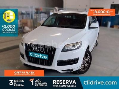Usado Audi Q7 Ambition 240 CV (176 kW) 2010 Blanco SUV