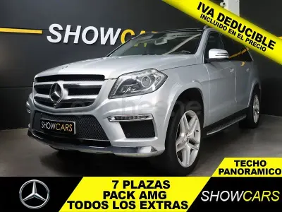 Usado Mercedes GL350 258 CV (189 kW) 2013 Gris / plata SUV