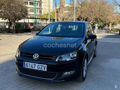 Usado VW Polo Sport 85 CV (62 kW) 2010 Negro Utilitario