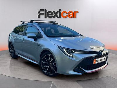 Usado Toyota Corolla Advance 180 CV (132 kW) 2019 Gris Familiar