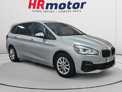 Gris Usado 2021 BMW 216 Monovolumen | 20.590 € (Un poco caro)