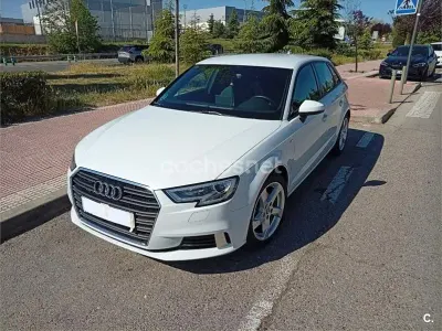 Usado Audi A3 Sport 150 CV (110 kW) 2016 Blanco Berlina