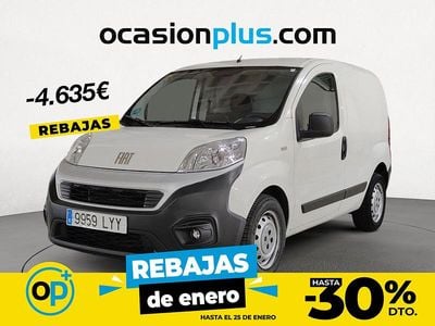 Blanco Usado 2022 Fiat Fiorino Monovolumen | 12.490 € (Precio justo)